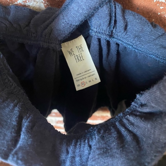 We the Free Free People Blue Floral Tank Top - Picture 2 of 8